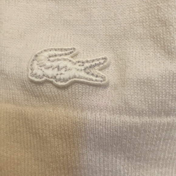 Lacoste draped merino wool top - Picture 6 of 7